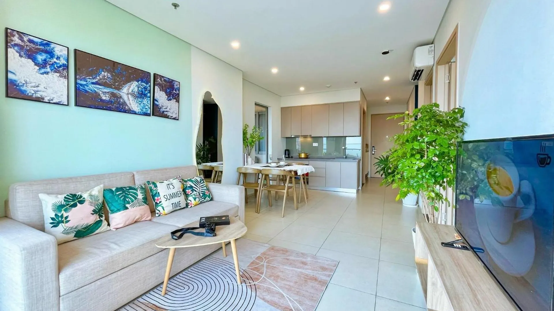 The Song Vung Tau View Truc Dien Bien 75M2 Apartment