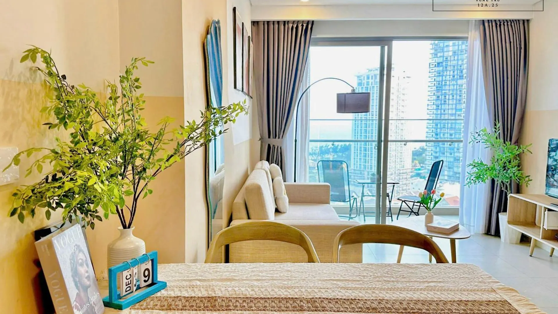 The Song Vung Tau View Truc Dien Bien 75M2 Apartment