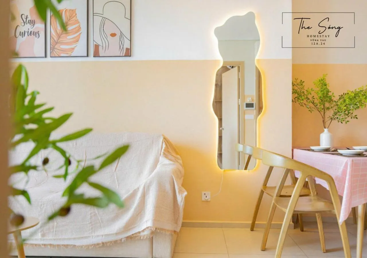 Apartment The Song Vung Tau View Truc Dien Bien 75M2 Vietnam